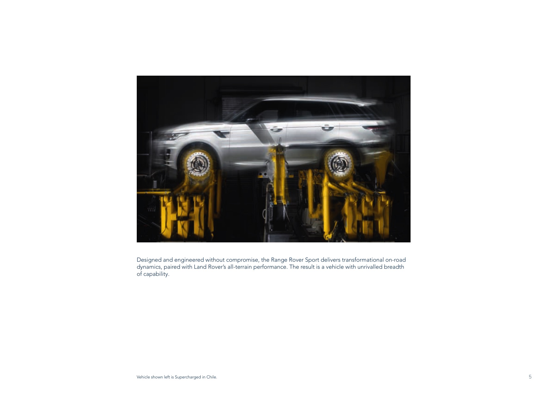 2014 Range Rover Sport Brochure Page 51